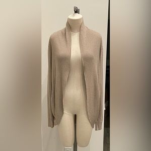 Banana Republic cocoon cardigan- taupe-Size medium-NWOT